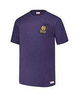 Mitchell & Ness Men's Navy Notre Dame Fighting Irish Big Tall Fade Away Premium T-Shirt