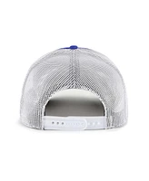 '47 Brand Men's Royal New York Mets Meander Foam Trucker Snapback Hat