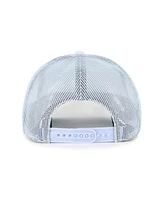'47 Brand Men's Light Blue Arizona Diamondbacks Foundation Script Hitch Adjustable Trucker Hat