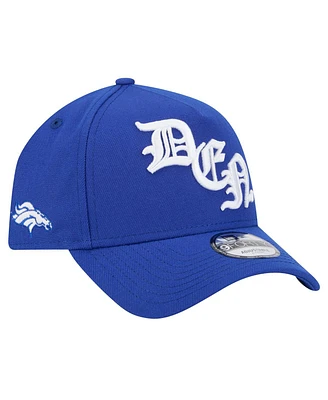 New Era Men's Orange Denver Broncos Mystic 9FORTY A-Frame Adjustable Hat