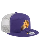 New Era Men's Phoenix Suns Purple Victory Grove Split Panel 9FIFTY Snapback Hat