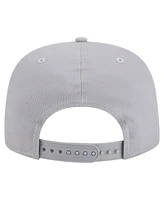 New Era Men's Gray Boston Celtics Throwback Property Of Golfer Snapback Hat