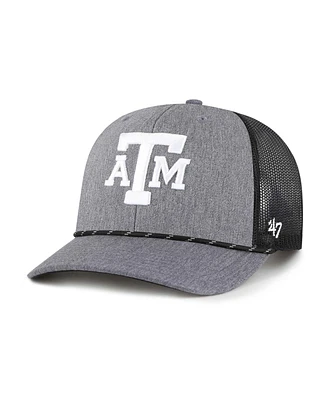 '47 Brand Men's Gray Texas A&M Aggies Carbon Rope Adjustable Hat