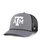 '47 Brand Men's Gray Texas A&M Aggies Carbon Rope Adjustable Hat