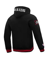 Pro Standard Men's Black Portland Trail Blazers 2024/25 City Edition Pullover Hoodie