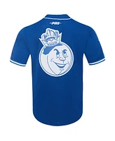 Pro Standard Men's Blue Sacramento Kings 2024/25 City Edition Mesh Baseball Jersey