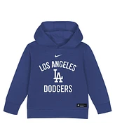 Nike Toddler 2-Piece Royal Los Angeles Dodgers Club Fleece Pullover Hoodie and Sweatpants Set