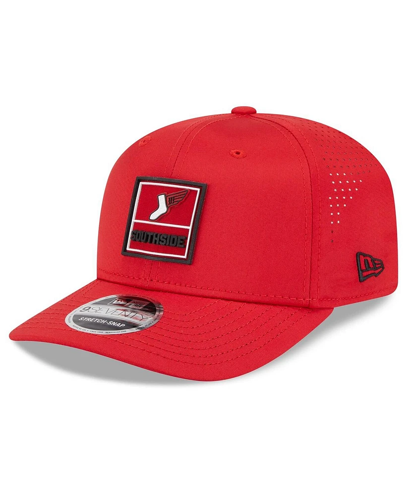 New Era Men's Red Chicago White Sox 2025 City Connect Fan Pack 9SEVENTY Adjustable Hat