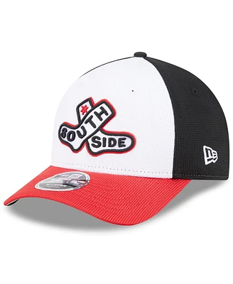 New Era Men's White/Red Chicago White Sox 2025 City Connect Batting Practice 9FORTY M-Crown Adjustable Hat