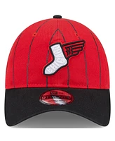 New Era Men's Red/Black Chicago White Sox 2025 City Connect 9TWENTY Adjustable Hat