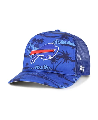 '47 Brand Men's Royal Buffalo Bills Fiji Trucker Adjustable Hat
