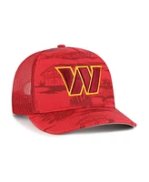 '47 Brand Men's Burgundy Washington Commanders Fiji Trucker Adjustable Hat