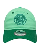 New Era Men's Green Celtic Contract 9TWENTY Adjustable Hat