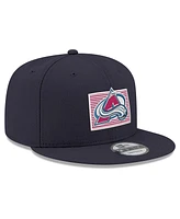 New Era Men's Navy Colorado Avalanche State Pride 9FIFTY Snapback Hat