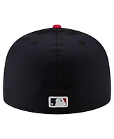New Era Men's Navy Atlanta Braves 2025 Mlb All-Star Game 59FIFTY Fitted Hat