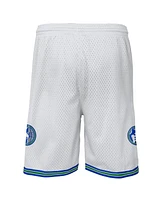 Mitchell & Ness Big Boys and Girls White Minnesota Timberwolves Swingman Shorts