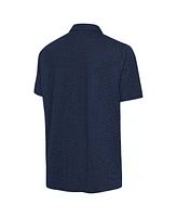 Antigua Men's Navy New York Yankees Blooming Polo Shirt