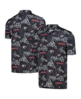 Reyn Spooner Men's Black Georgia Bulldogs Performance Polo Shirt