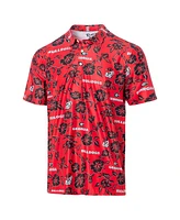 Reyn Spooner Men's Red Georgia Bulldogs Performance Polo Shirt