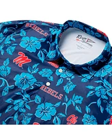Reyn Spooner Men's Navy Ole Miss Rebels Performance Polo Shirt