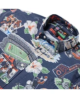 Reyn Spooner Men's Navy Chicago Bears Scenic Button-Down Shirt