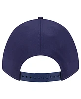 New Era Men's Navy Milwaukee Brewers Gradient 9FORTY M-Crown Adjustable Hat