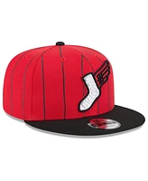 New Era Men's Red/Black Chicago White Sox 2025 City Connect 9FIFTY Snapback Hat