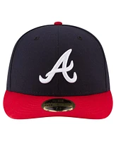 New Era Men's Navy Atlanta Braves 2025 All-Star Game Low Profile 59FIFTY Fitted Hat