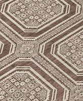 Addison Chantille Machine Washable ACN1453 8'x8' Round Area Rug