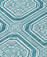 Addison Chantille Machine Washable ACN1463 8'x8' Round Area Rug