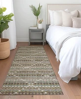 Addison Chantille Machine Washable ACN1441 2'3"x7'6" Runner Area Rug