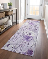 Addison Chantille Machine Washable ACN1501 2'3"x7'6" Runner Area Rug