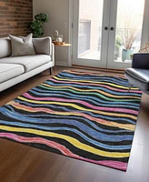 Addison Chantille Machine Washable ACN1581 5'x7'6" Area Rug