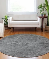 Addison Chantille Machine Washable ACN1359 8'x8' Round Area Rug
