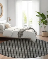 Addison Chantille Machine Washable ACN1429 8'x8' Round Area Rug