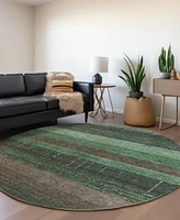 Addison Chantille Machine Washable ACN1569 8'x8' Round Area Rug