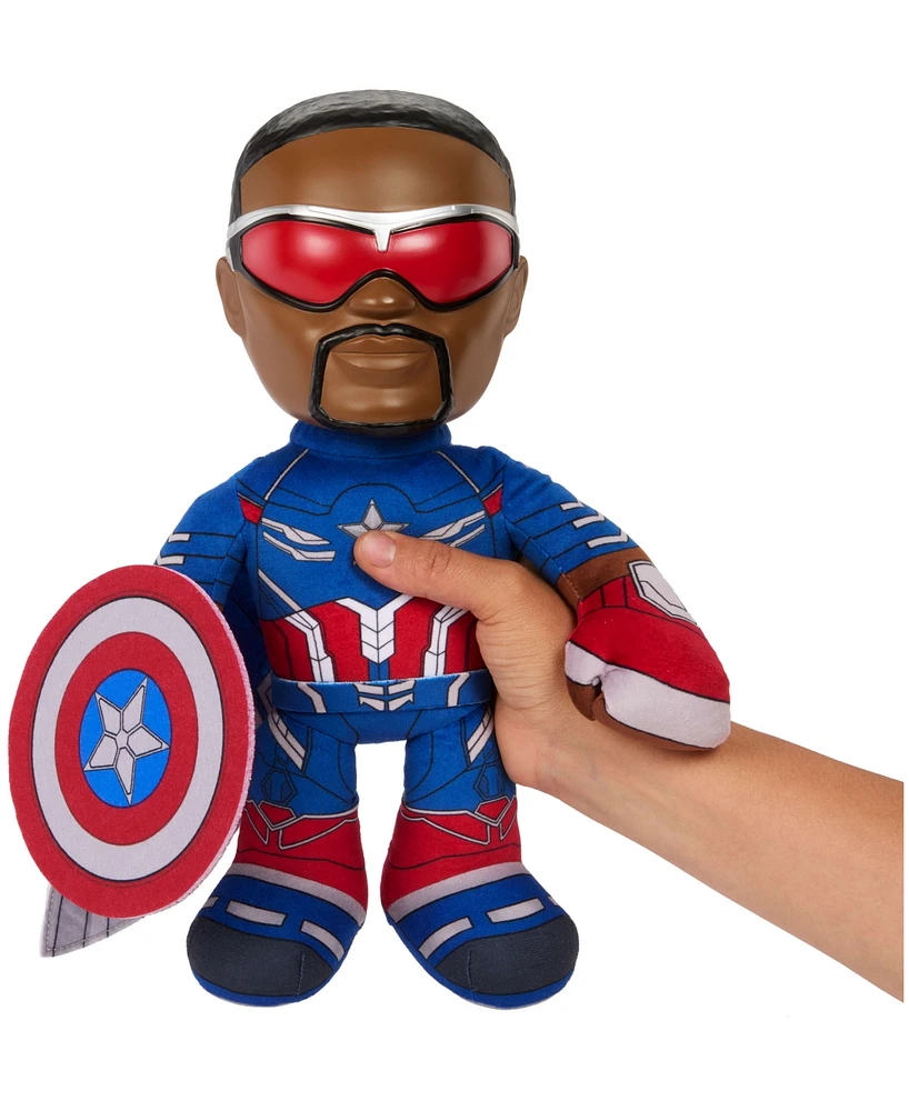 Marvel Captain America Brave New World Plush Toy Figure
