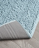 Laura Ashley Astor Chenille Bath Mat