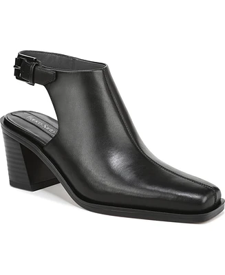 Franco Sarto Women's Isadora2 Square Toe Strappy Shooties