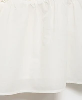 Mango Women's Flared Midi Skirt