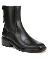 Franco Sarto Women's Gracely Block Heel Zip Short Boots