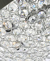 Cwi Lighting 6" Metal Globe 3 Light Bowl Flush Mount