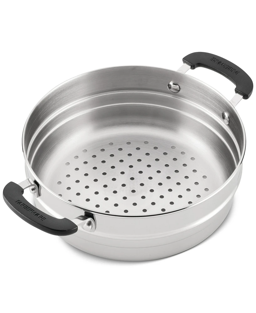 Farberware Brilliance 10" Stainless Steel Steamer Insert