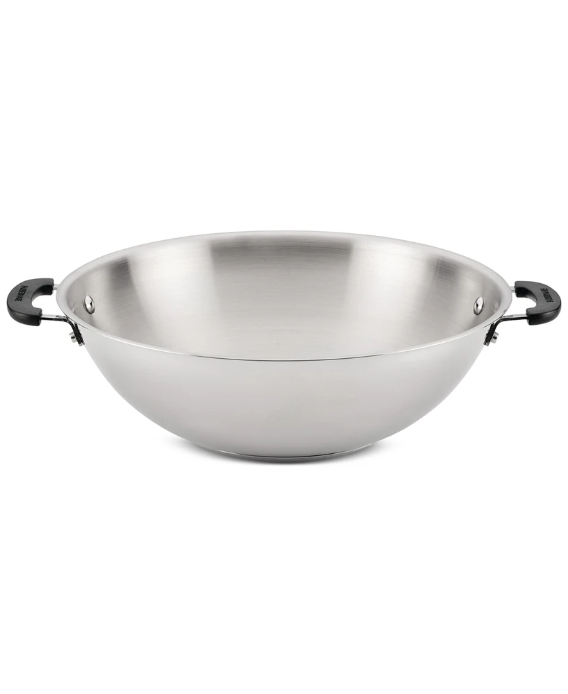Farberware Brilliance 14" Stainless Steel Wok