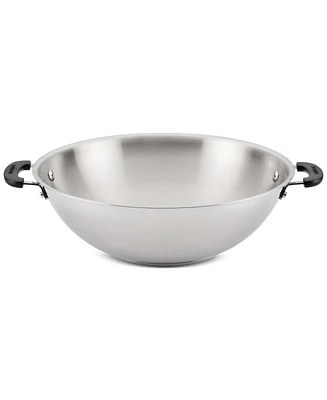 Farberware Brilliance 14" Stainless Steel Wok