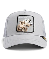 Goorin Bros. Men's Gray Howling in Harmony Adjustable Trucker Hat