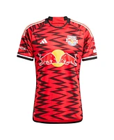Adidas Men's Emil Forsberg Red New York Bulls 2024 Legacy Authentic Player Jersey