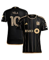 Adidas Men's Carlos Vela Black Lafc 2024 Primary Authentic Player Jersey