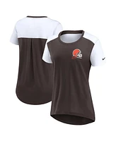 Nike Women's Brown Cleveland Browns Performance Fashion T-Shirt