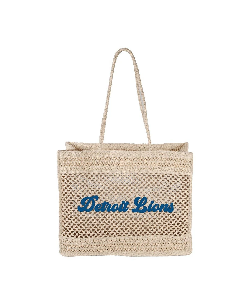 Logo Brands Detroit Lions Coastal Tote Bag